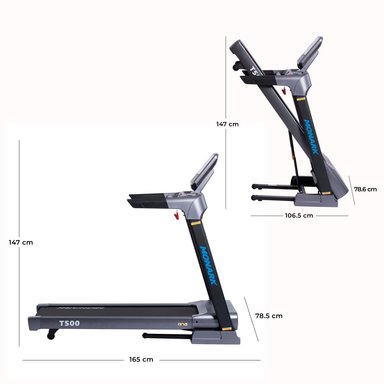 TROTADORA MONARK T500 NEGRO - 4