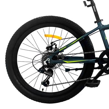 BICICLETA MONARK MIRAGE ARO 24 - 3