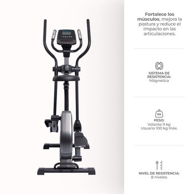 ELIPTICA MONARK E6010 NEGRO - 2