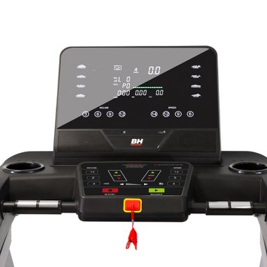 TROTADORA BH RS900 NEGRO - 2