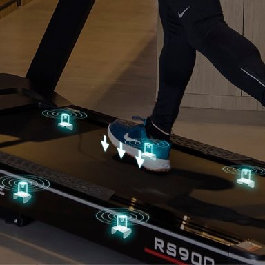 TROTADORA BH RS900 NEGRO - 4