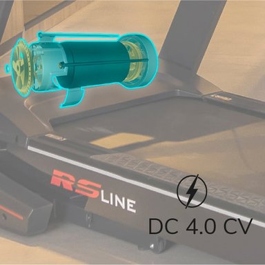 TROTADORA BH RS900 NEGRO - 5