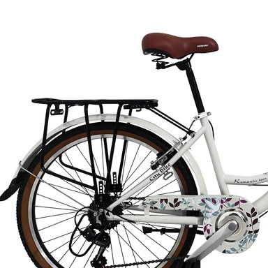 BICICLETA MONARK ROMANTIC TEEN ARO 24 - 4