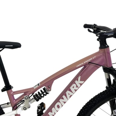 BICICLETA MONARK HIGHLANDER XT ARO 29 TALLA S - 2