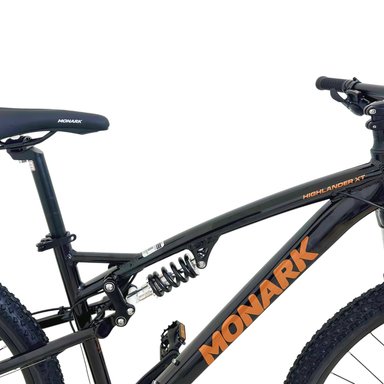 BICICLETA MONARK HIGHLANDER XT ARO 29 TALLA S - 4