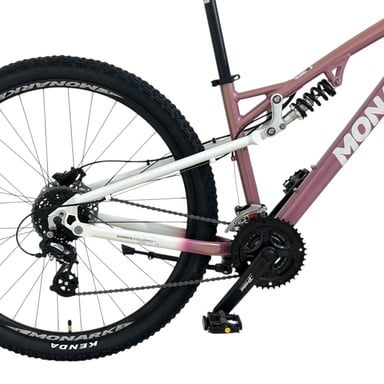 BICICLETA MONARK HIGHLANDER XT ARO 29 TALLA S - 4