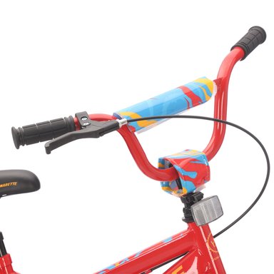 BICICLETA MONARETTE RIVIERA ARO 16 ROJO - 3
