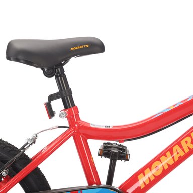 BICICLETA MONARETTE RIVIERA ARO 16 ROJO - 4