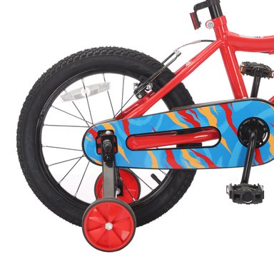 BICICLETA MONARETTE RIVIERA ARO 16 ROJO - 5