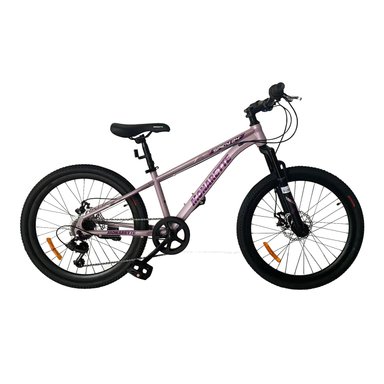 BICICLETA MONARETTE SPICY ARO 24 LILA - 1