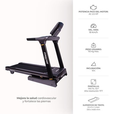 TROTADORA PRESTIGE T5802AC NEGRO - 2