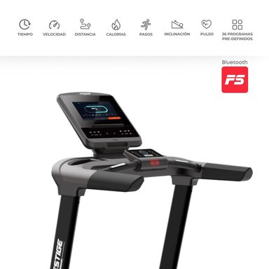 TROTADORA PRESTIGE T5802AC NEGRO - 3