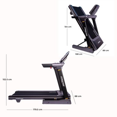 TROTADORA PRESTIGE T5802AC NEGRO - 4