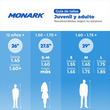 BICICLETA MONARK DEMON ARO 27.5 TALLA M - 7