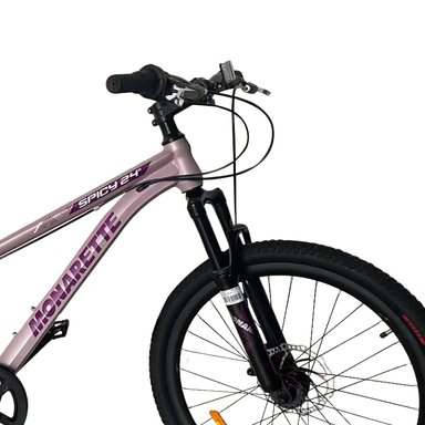 BICICLETA MONARETTE SPICY ARO 24 LILA - 3