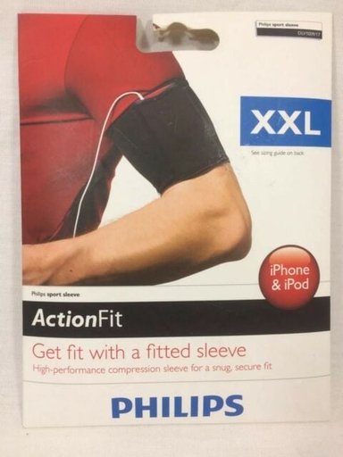 BANDA DEPORTIVA PHILIPS DLV1009