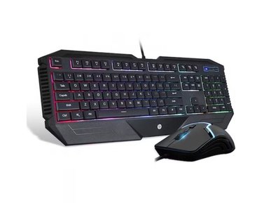COMBO HP 2 EN 1 TECLADO Y MOUSE GAMING GK1100 - 1