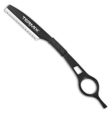 NAVAJA TERMIX PROFESIONAL DE CORTE NEGRA