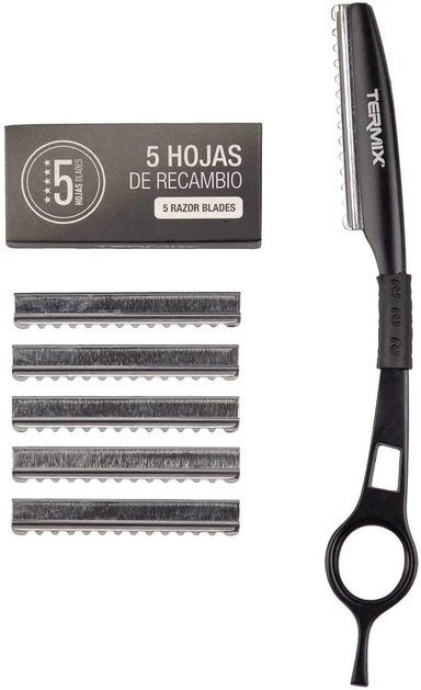 NAVAJA TERMIX PROFESIONAL DE CORTE NEGRA - 3