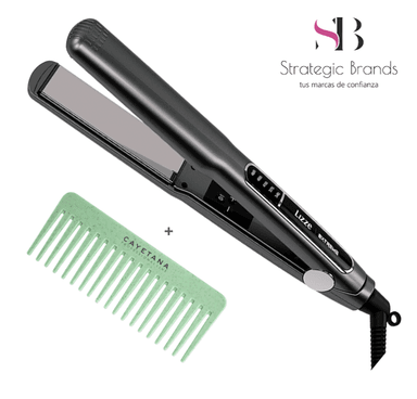 PLANCHA DE CABELLO LIZZE EXTREME 250ºC / 480ºF + PEINE REGALO