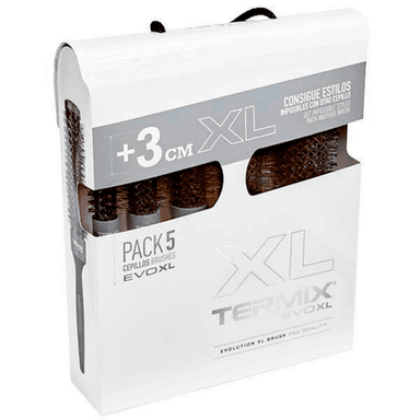 MALETIN TERMIX X 5 CEPILLOS EVOXL NEGRO