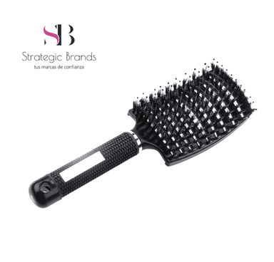 CEPILLO DESENREDANTE CURVO PROFESSIONAL JABALÍ