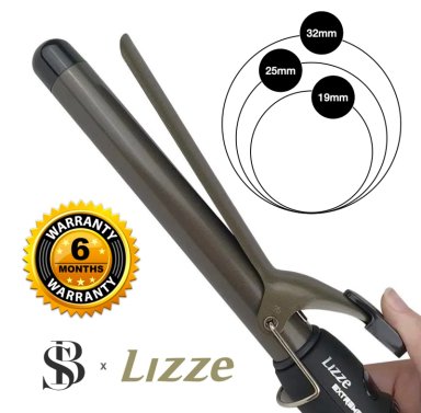 RIZADOR DE CABELLO PROFESIONAL LIZZE 19MM DELGADO