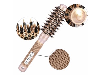 CEPILLO CAYETANA NANO TECHNOLOGY N25 PROFESSIONAL GOLD