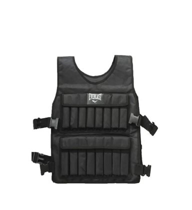 CHALECO LASTRADO DE 20 KG PESO REGULABLE PARA ENTRENAMIENTO