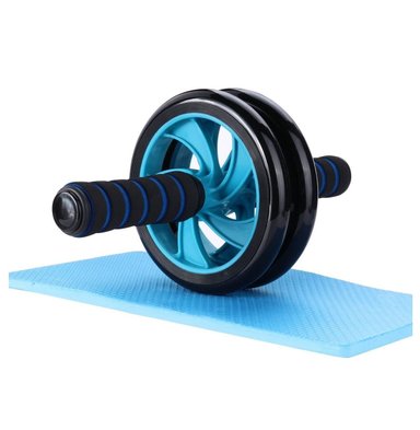 ABDOMINAL DE DOBLE LLANTA BASIC, RUEDA PARA ABDOMEN