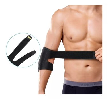 CODERA DEPORTIVA AJUSTABLE, CODERA DE COMPRESION AJUSTABLE VELCRO