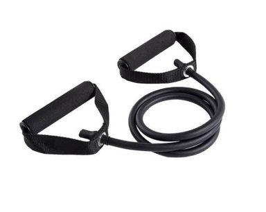 LIGA DE RESISTENCIA PARA ENTRENAMIENTO X 1, BANDA DE RESISTENCIA - BLACK