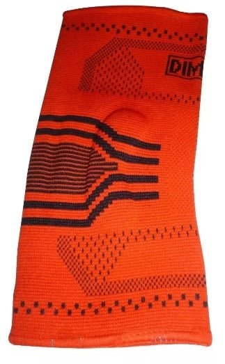 TOBILLERA ALPHA GYM ROJO DEPORTIVA COMPRESIÓN CON GEL ORTOPÉDICA CON GEL