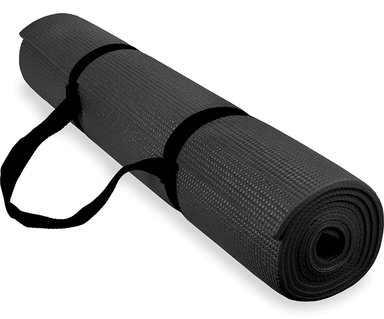 COLCHONETA ALPHA GYM IMPERMEABLE YOGA MAT 6 MM + BOLSO TRANSPORTABLE