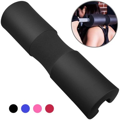 PROTECTOR BARRA ALPHA GYM OLÍMPICA BARRA GIMNASIO ALMOHADILLA PROTECCIÓN CUELLO Y HOMBROS