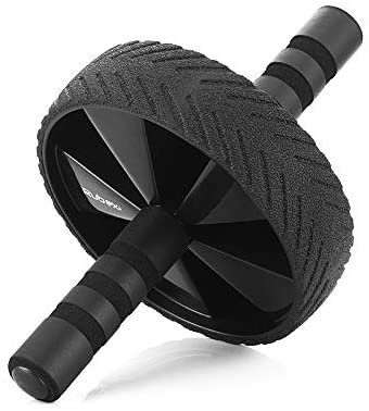 RUEDA ABDOMINAL PROFESIONAL RECUBRIMIENTO DE CAUCHO, RUEDA PARA ENTRENAMIENTO