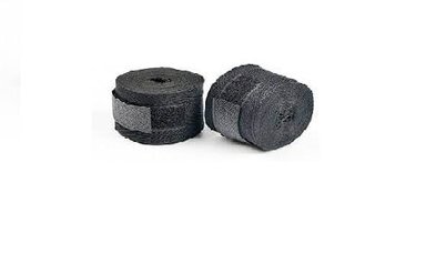 VENDAS BOXEO ALPHA GYM NEGRO PROFESIONALES 5MT VENDAJE DEPORTIVO MMA MUAY THAY TAEKWONDO