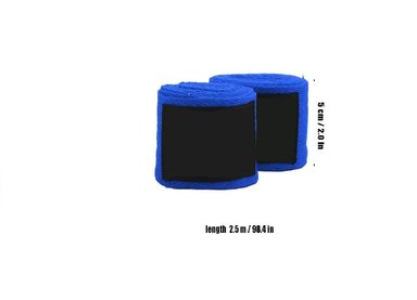 VENDAS BOXEO ALPHA GYM AZUL PROFESIONALES 5MT VENDAJE DEPORTIVO MMA MUAY THAY TAEKWONDO