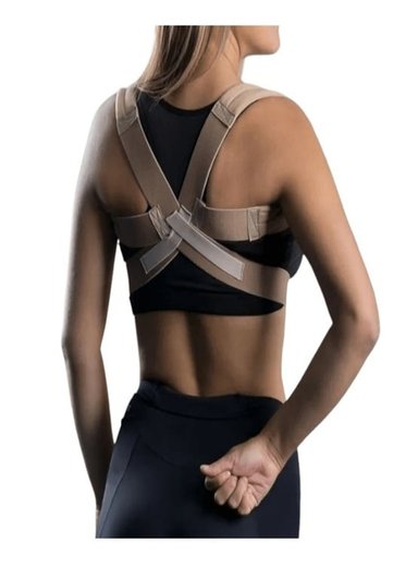 CORRECTOR DE POSTURA DEPORTIVO AJUSTABLE MEJORA TUS HOMBROS Y ESPALDA