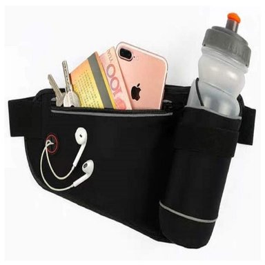 CANGURO DEPORTIVO PORTA CELULAR Y PORTA TOMATODO RIÑONERA COMPRESIÓN AJUSTABLE