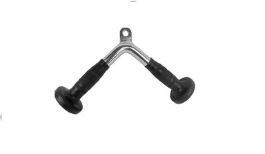 BARRA V PARA POLEA ENTRENA BÍCEPS Y TRICEPS – BARRA TRIANGULAR