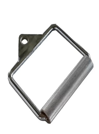 MANIJA ALPHA GYM AGARRE POLEA ACERO CROMADO MANGO POLEA GYM