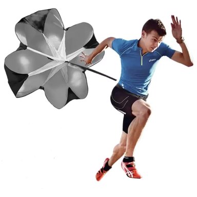 PARACAÍDAS DEPORTIVO TORNEO DE RESISTENCIA FUERZA Y VELOCIDAD