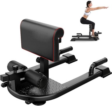 MÁQUINA ALPHA GYM SENTADILLAS SISSY SQUAT FORTALECE EL TREN INFERIOR PIERNAS CUÁDRICEPS GLÚTEOS Y ABDOMEN