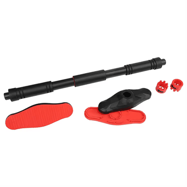 BARRA ALPHA GYM PROFESIONAL DOMINADAS EXTENSIBLE 90 A 130 CM ENTRENAMIENTO CASA - 2
