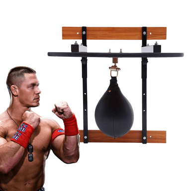SOPORTE BOXEO ALPHA GYM PERA PLATAFORMA PROFESIONAL SPEEDBALL