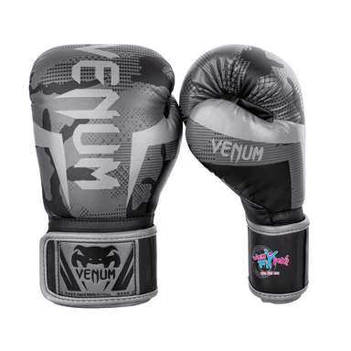 GUANTES BOXEO VENUM PROFESIONALES 12 OZ ELITE Y CAMUFLAJE