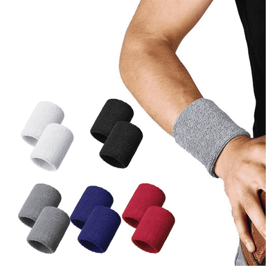 Muñequeras deportivas absorbentes para tus entrenamientos toallas pulsera