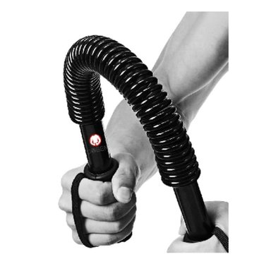 BARRA ALPHA GYM PRO MUSCULACIÓN POWER TWISTER EXTENSOR PECTORALES Y BRAZOS TENSIÓN 50 KG