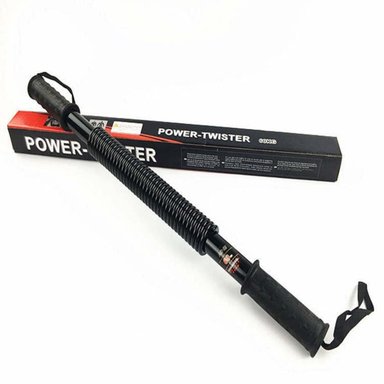 BARRA ALPHA GYM PRO MUSCULACIÓN POWER TWISTER EXTENSOR PECTORALES Y BRAZOS TENSIÓN 50 KG - 2
